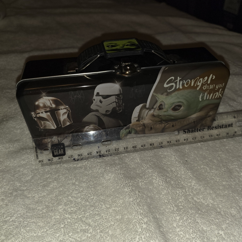 Star Wars Metal Lunch Box